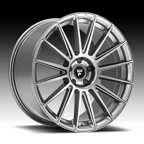 Fittipaldi 363BS Brushed Silver Custom Wheels 1